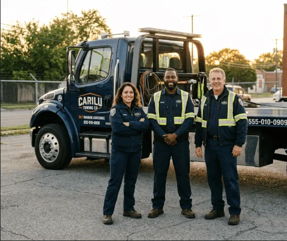Heavy Duty Towing company in Cope, CO